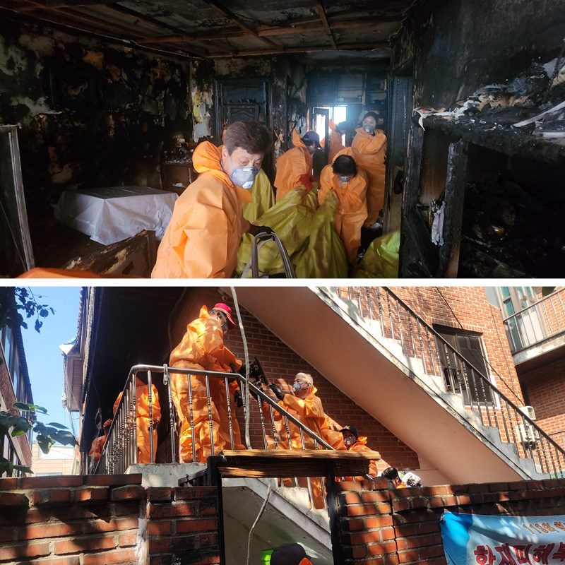 화재청소 직접 해도 될까, 현장에서 본 위험